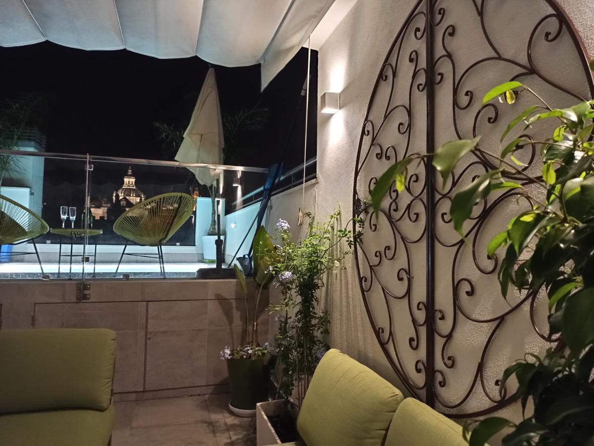 Апартаменти Luxury Penthouse With Private Pool Setas Monument Севілья Екстер'єр фото