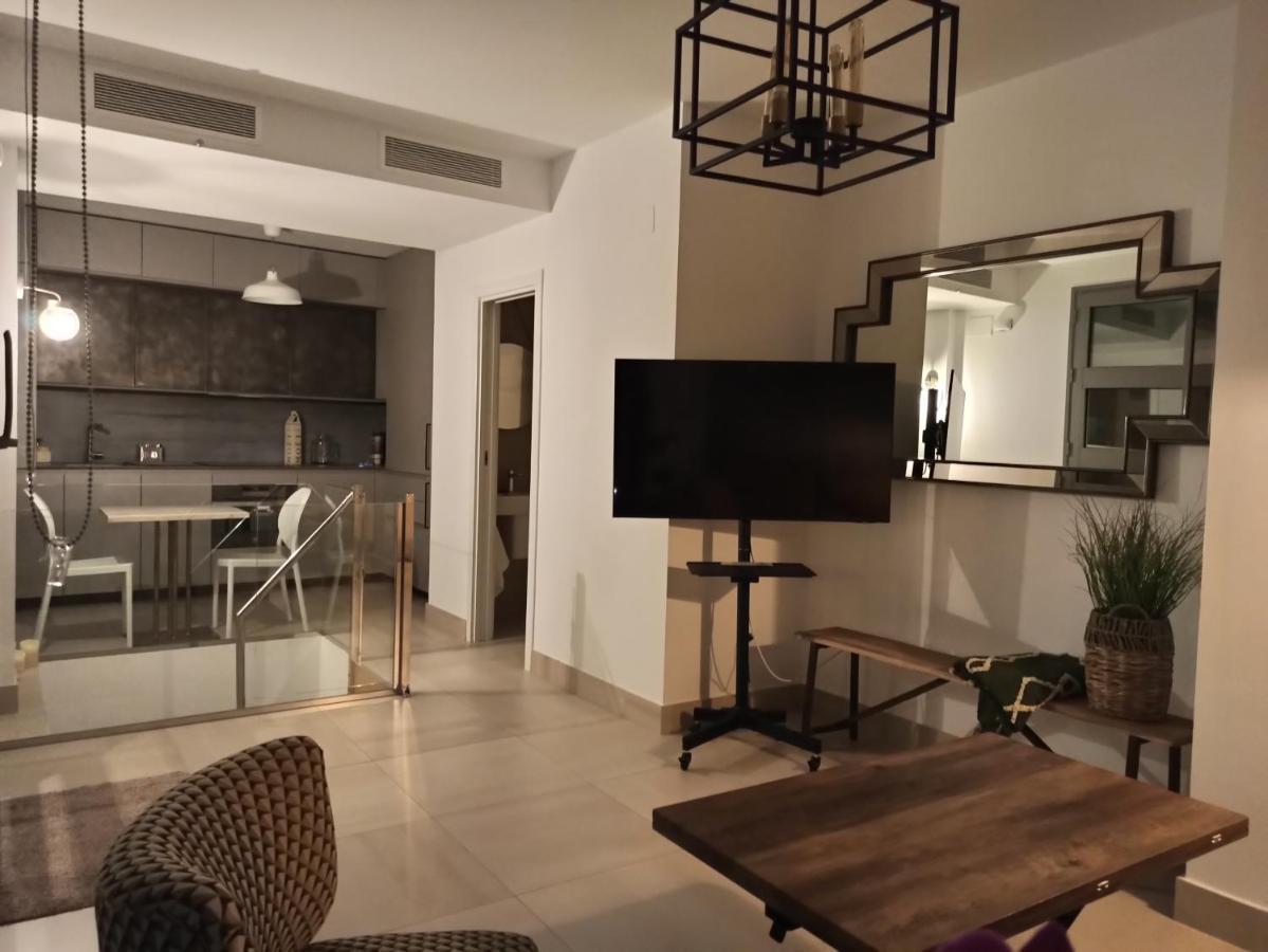 Апартаменти Luxury Penthouse With Private Pool Setas Monument Севілья Екстер'єр фото