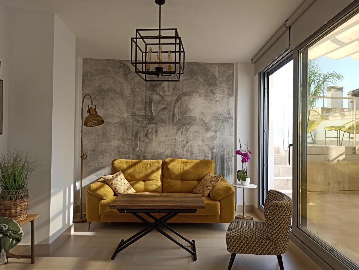 Апартаменти Luxury Penthouse With Private Pool Setas Monument Севілья Екстер'єр фото